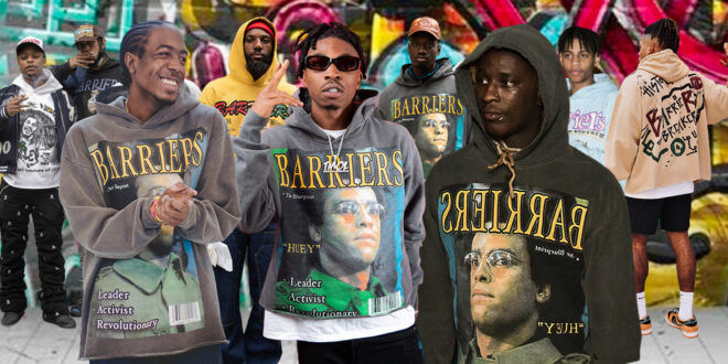 Barriers Hoodie Clothing: A Symbol of Urban Culture and Social Consciousness