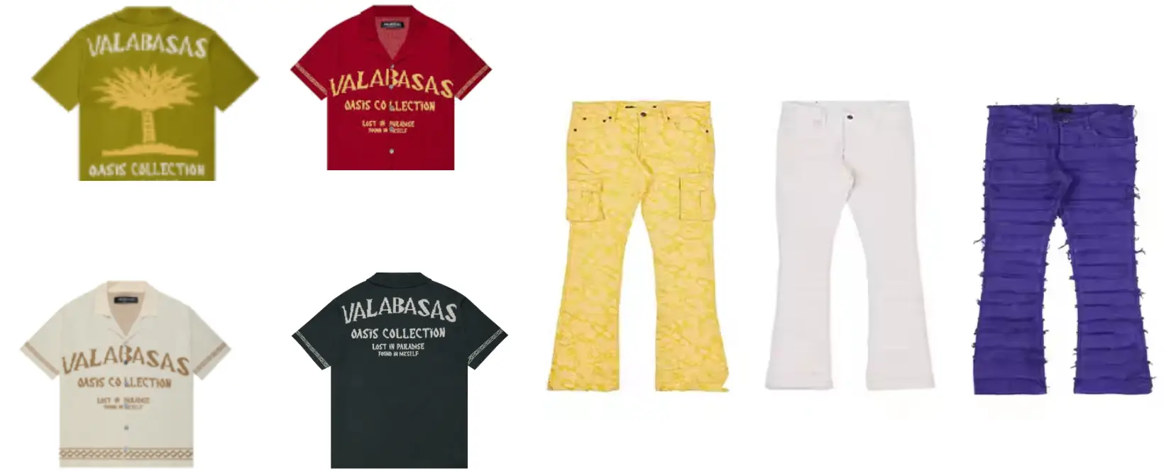 Valabasas Clothing A Modern Fusion of Style and Comfort