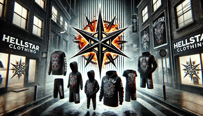 Hellstar Clothing: Embracing the Dark Aesthetic with Style