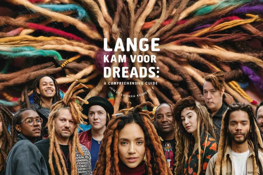 lange kam voor dreads