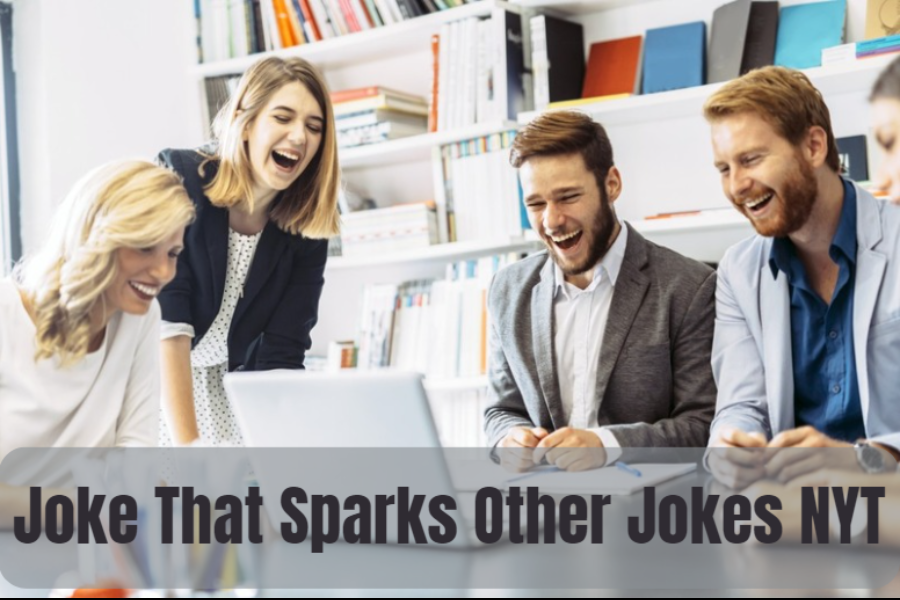 From One Laugh to Many: The Joke That Sparks a Comedy Chain Reaction