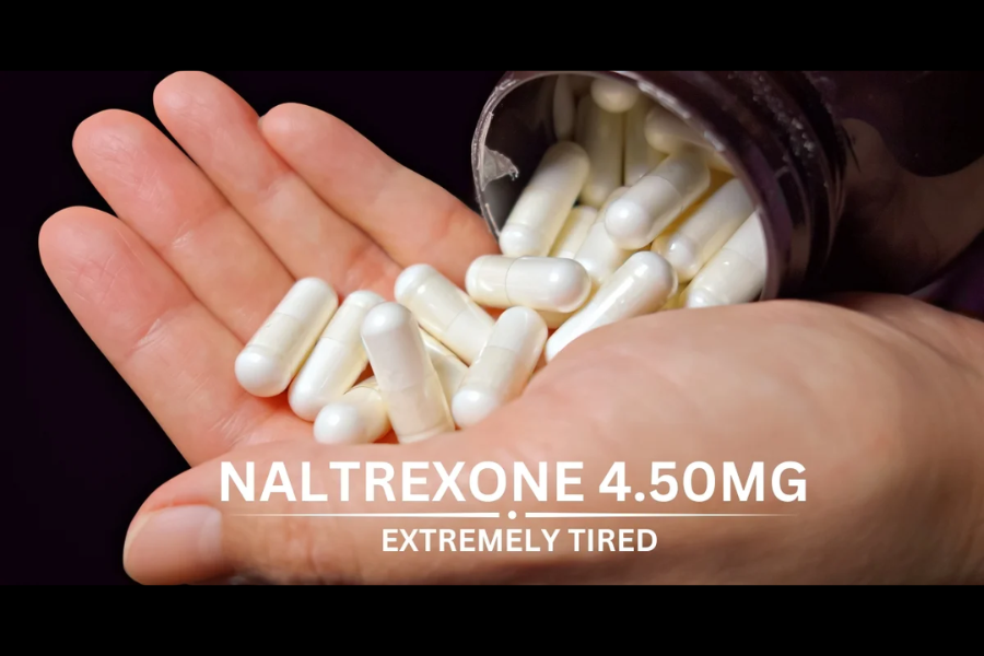 naltrexone 4.50mg extremely tired